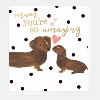 Mum you're so amazing Card By Caroline Gardner